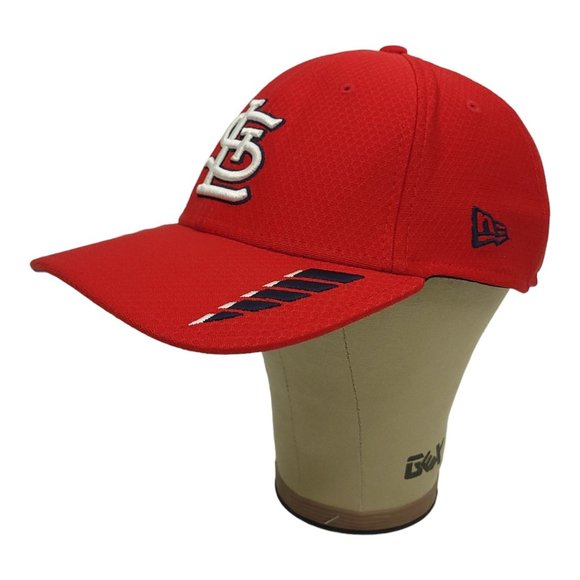 New Era St Louis Cardinals MLB Snapback Cap Trucker Baseball Hat Embroidered - Picture 2 of 12